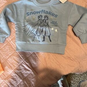 Disney frozen at Primark girls 1 1/2-2 years(18-24 months) sweatshirt